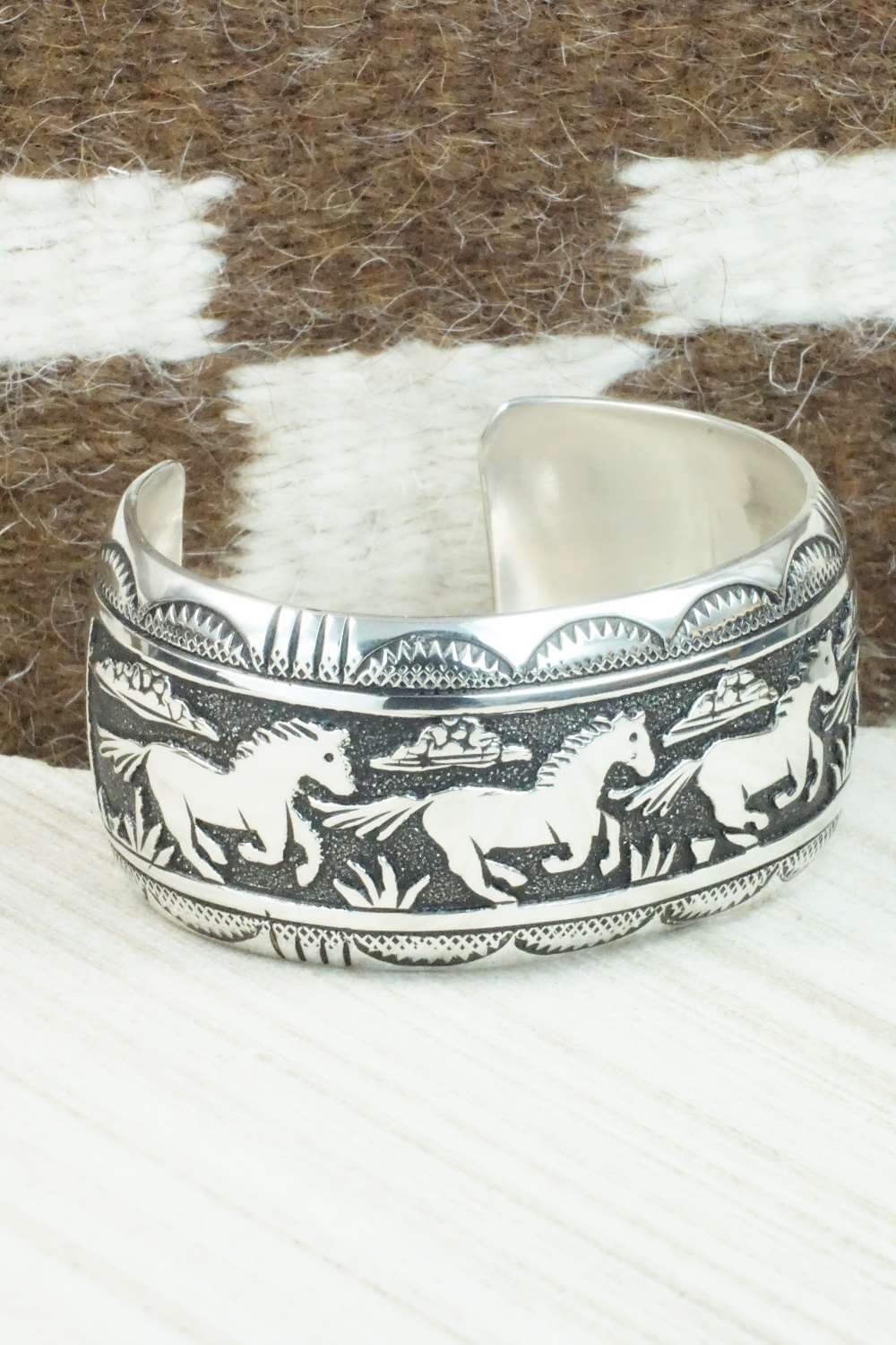 Sterling Silver Bracelet - Rosita Singer
