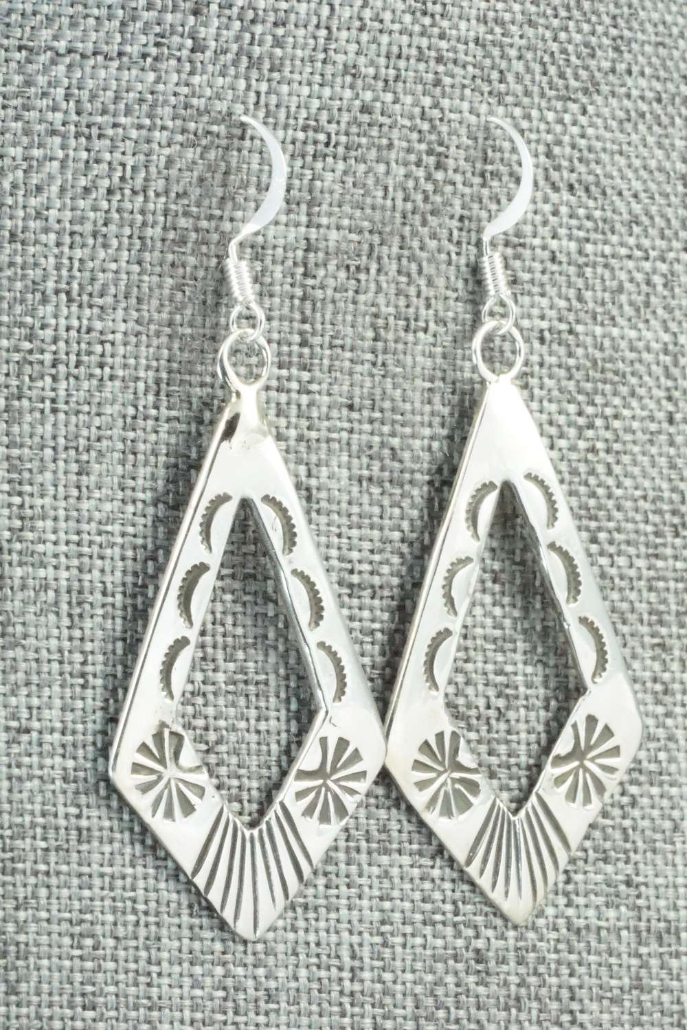 Sterling Silver Earrings - Pauline Nelson