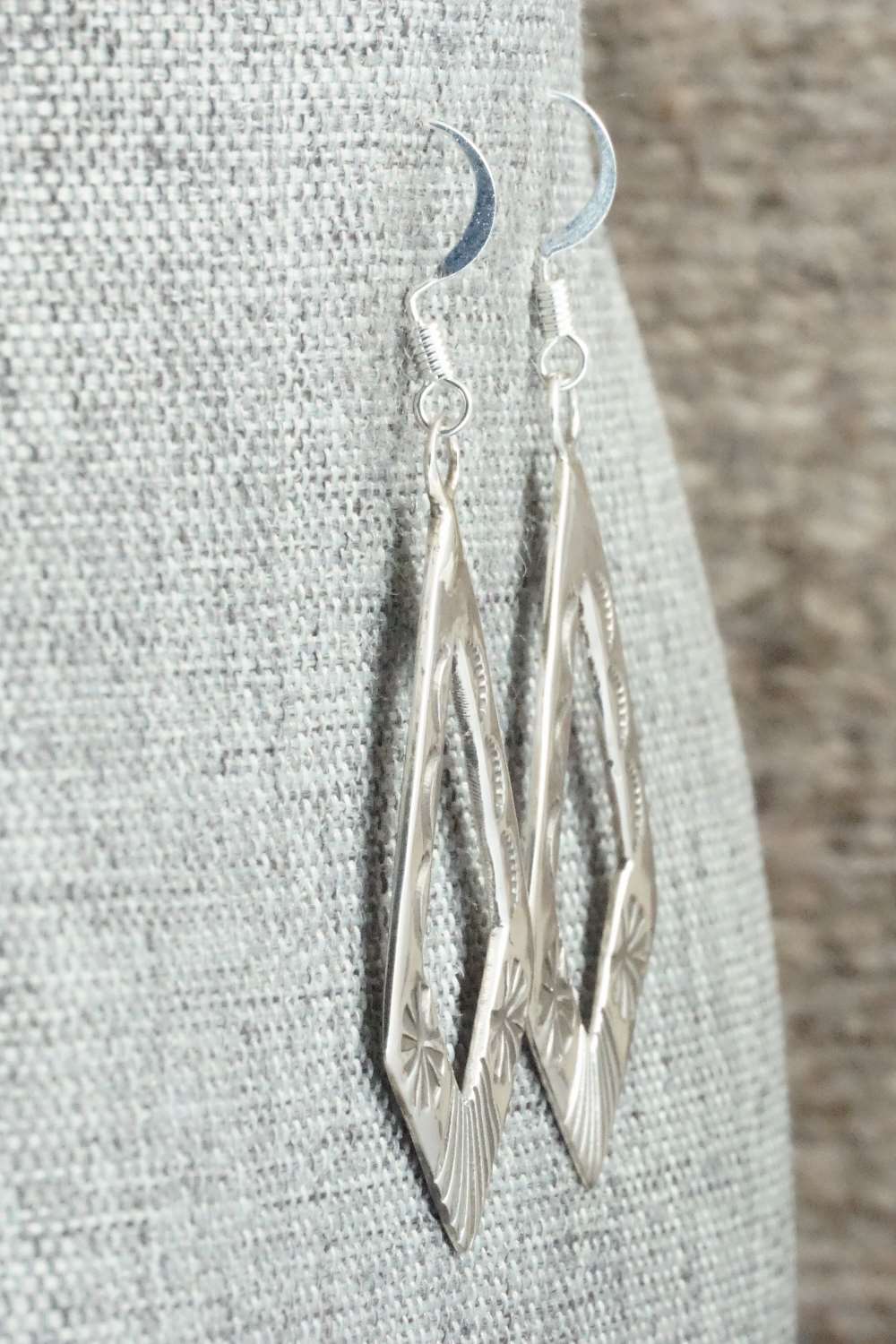 Sterling Silver Earrings - Pauline Nelson