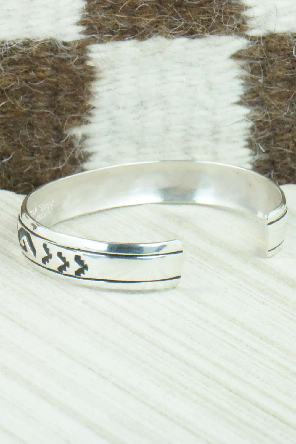 Sterling Silver Bracelet - Rosita Singer