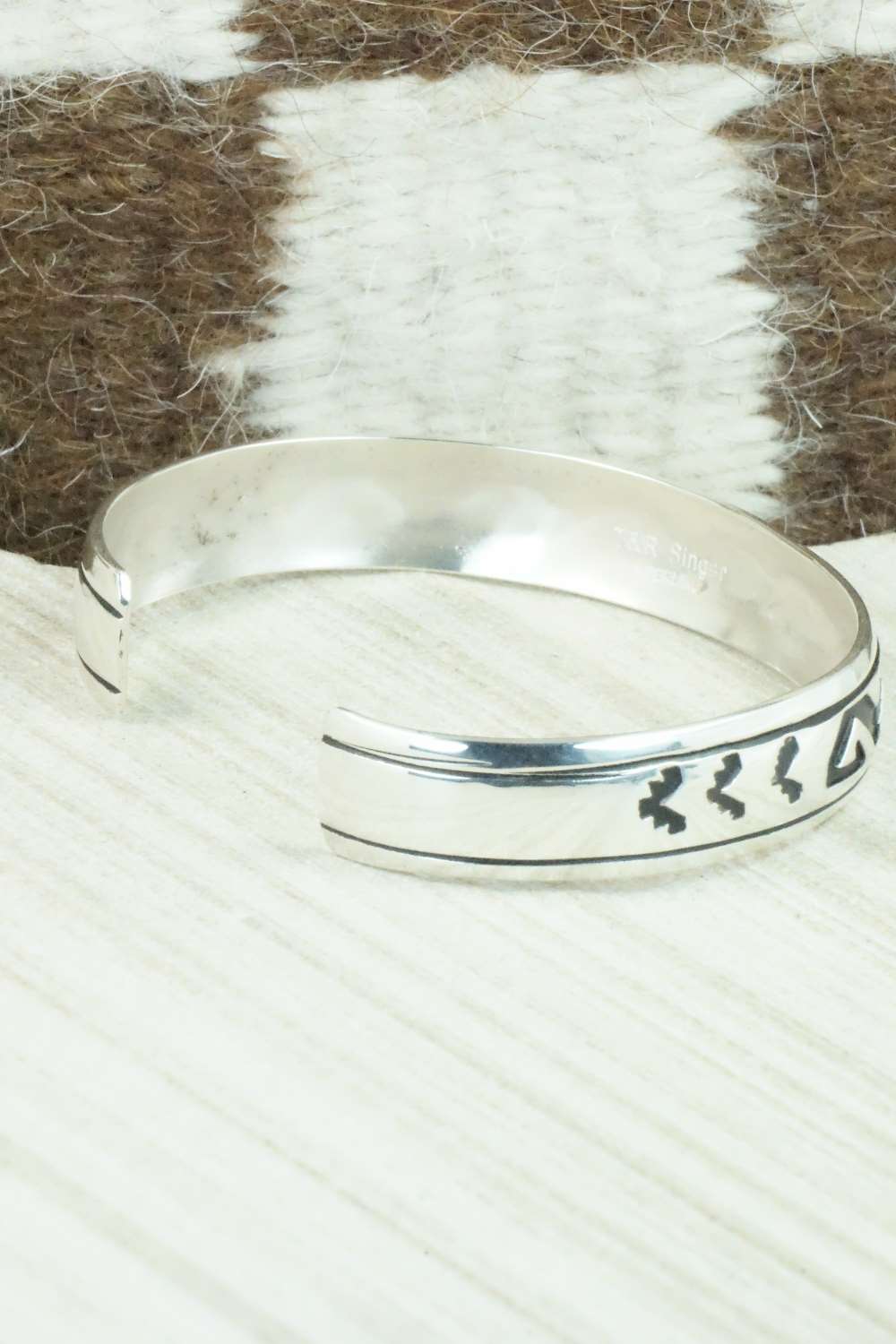 Sterling Silver Bracelet - Rosita Singer