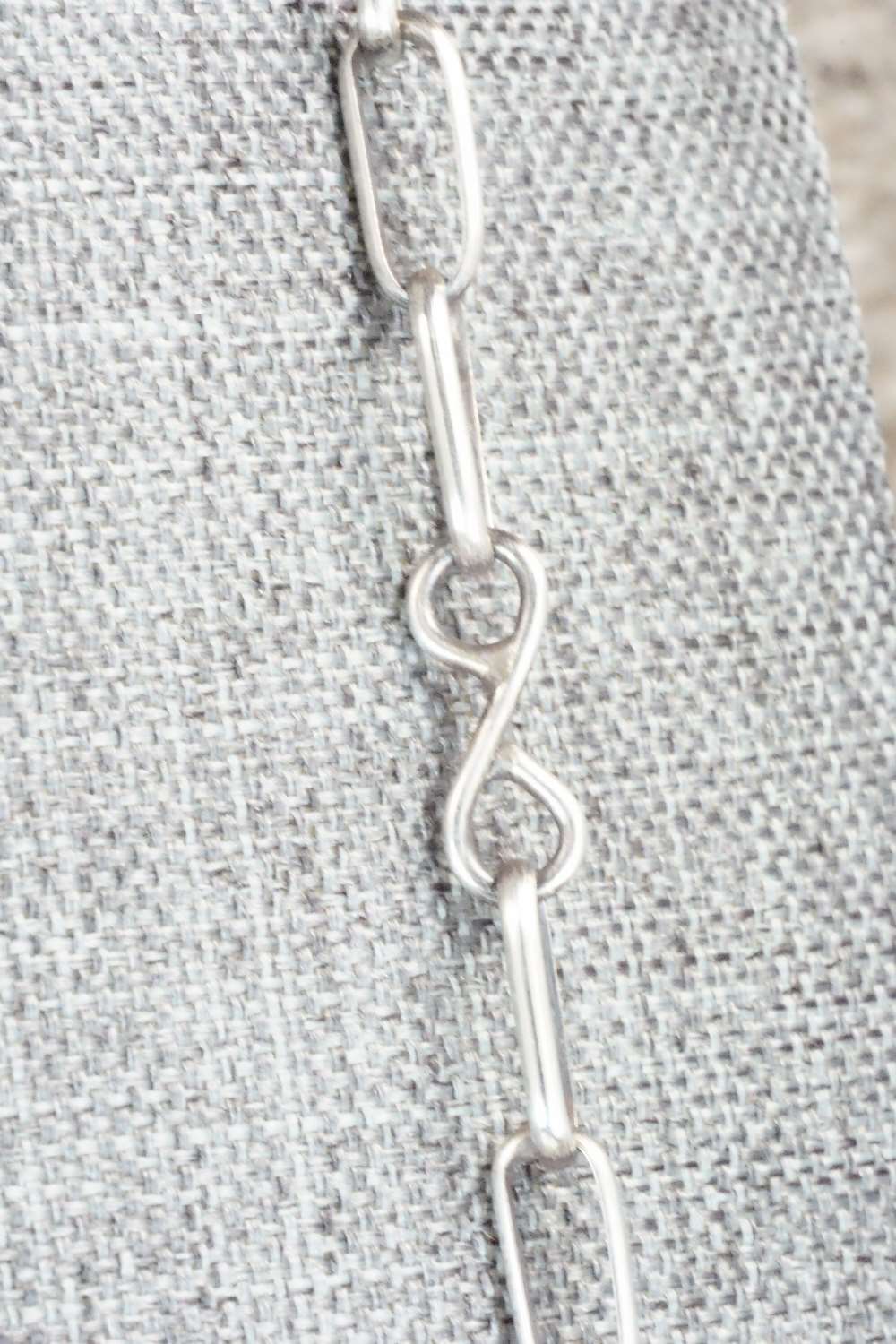 Sterling Silver Chain Necklace - Katherine Yazzie