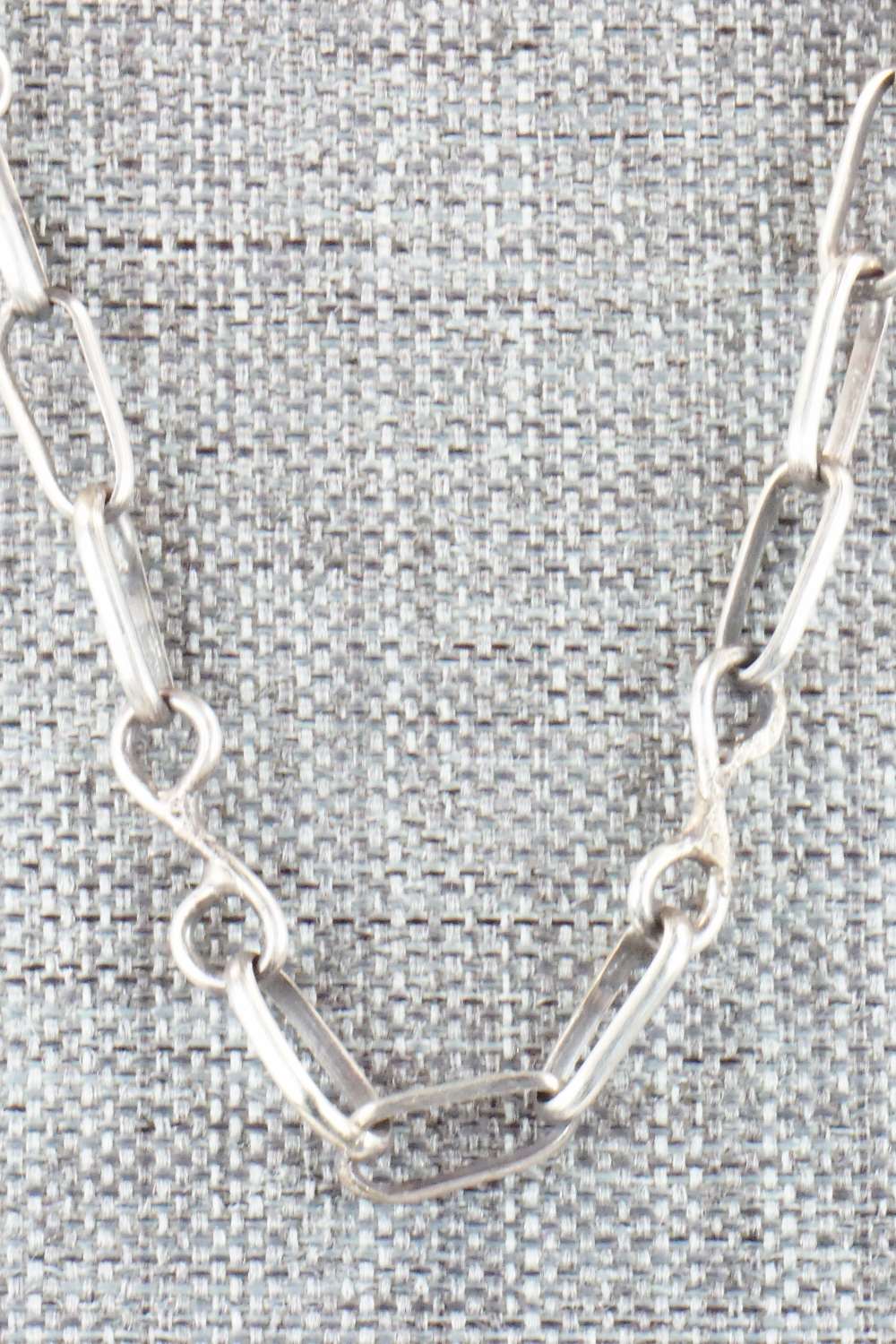 Sterling Silver Chain Necklace - Katherine Yazzie