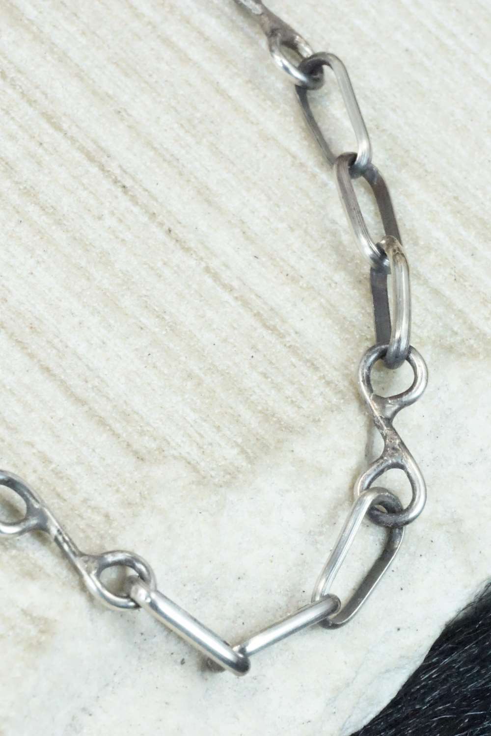 Sterling Silver Chain Necklace - Katherine Yazzie