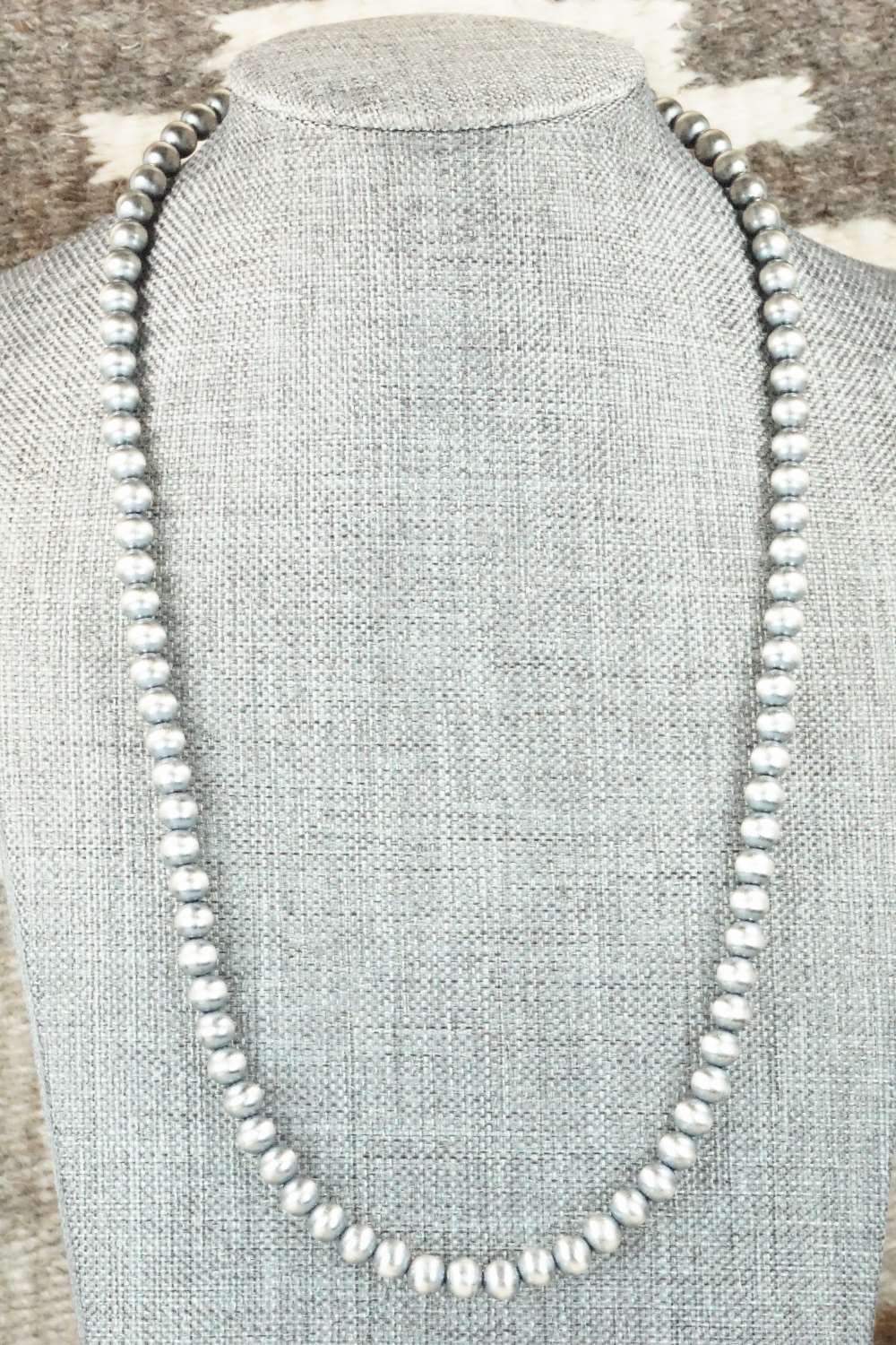Sterling Silver Pearl Necklace - Louise Joe