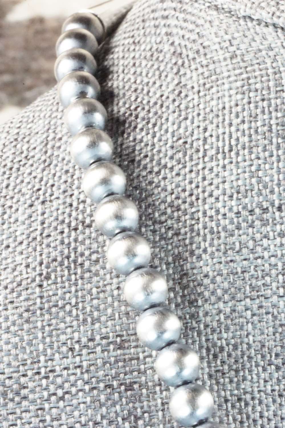 Sterling Silver Pearl Necklace - Louise Joe