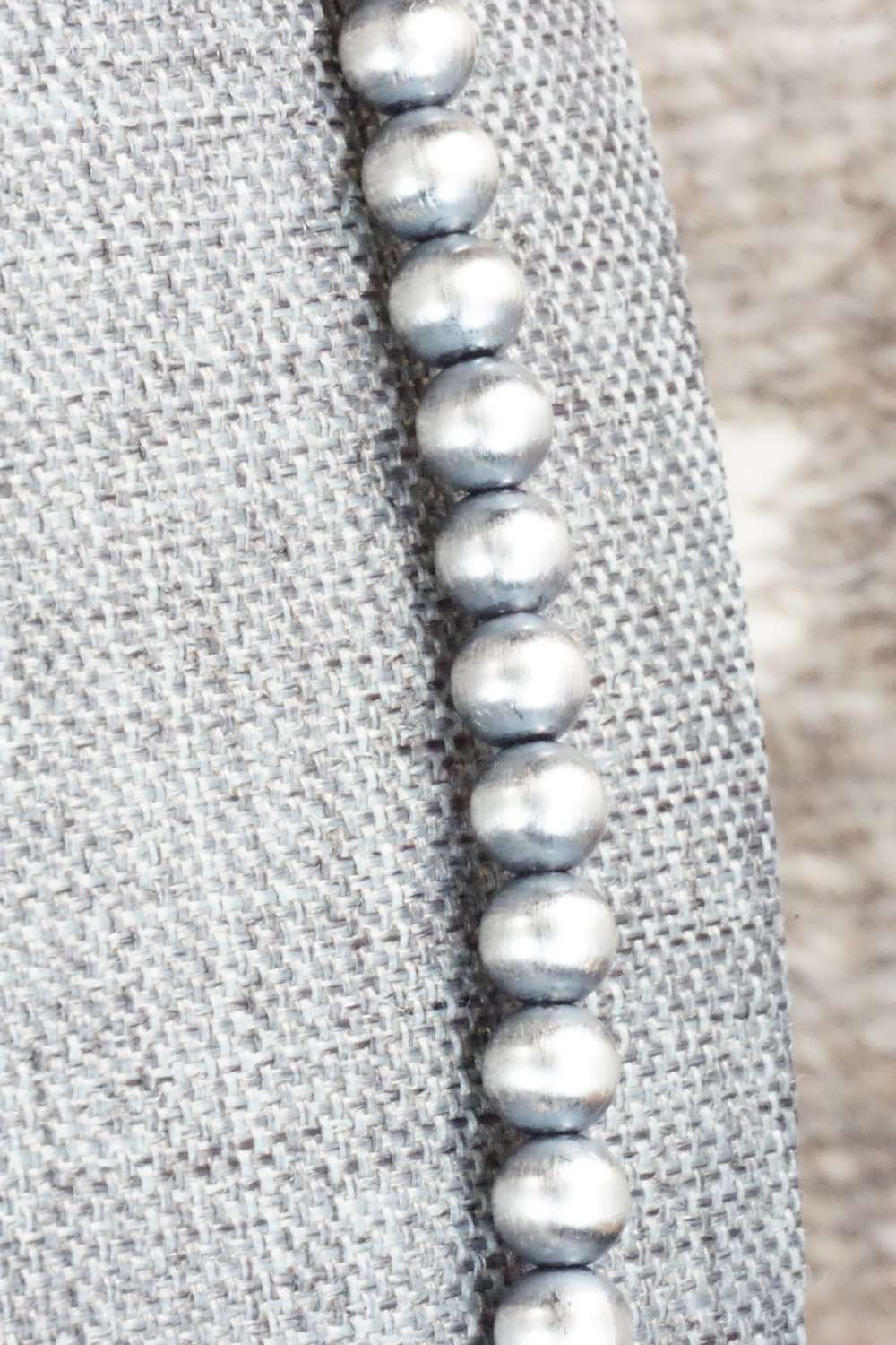 Sterling Silver Pearl Necklace - Louise Joe
