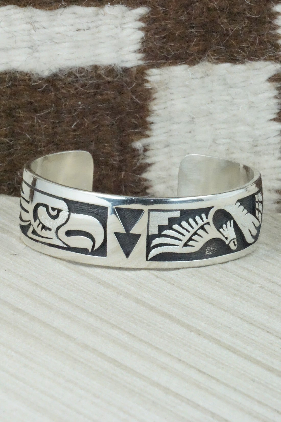Sterling Silver Bracelet - Timothy Mowa