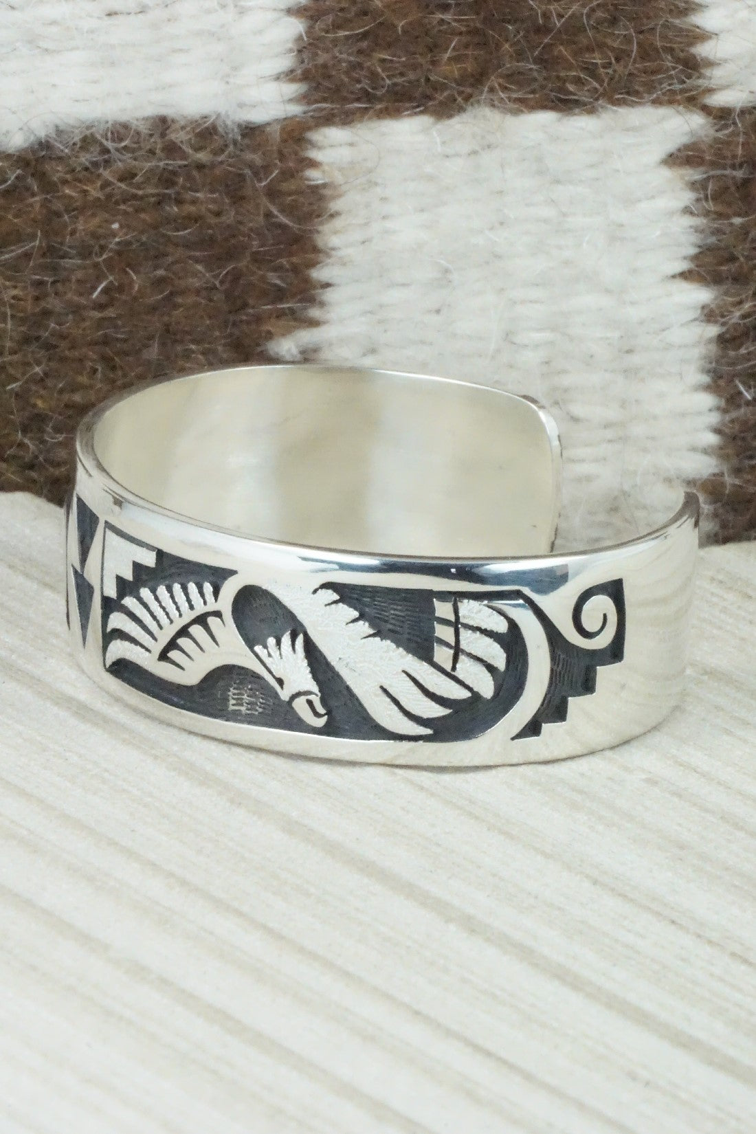 Sterling Silver Bracelet - Timothy Mowa