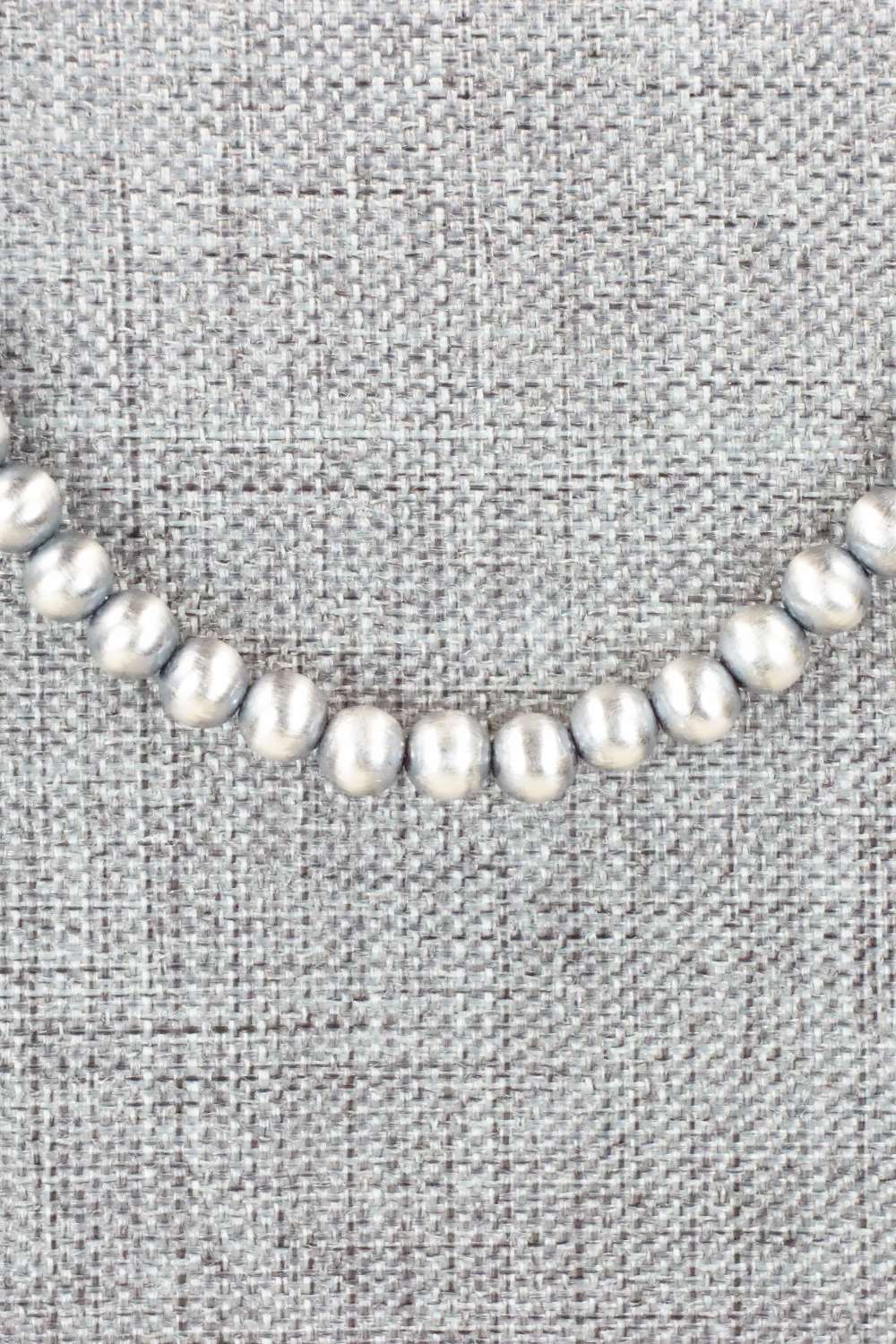 Sterling Silver Pearl Necklace - Louise Joe