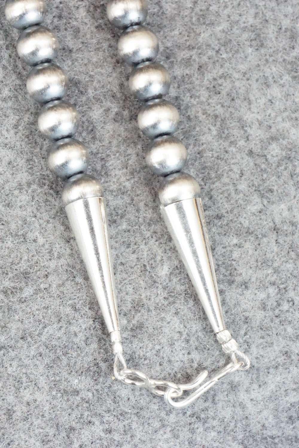 Sterling Silver Pearl Necklace - Louise Joe