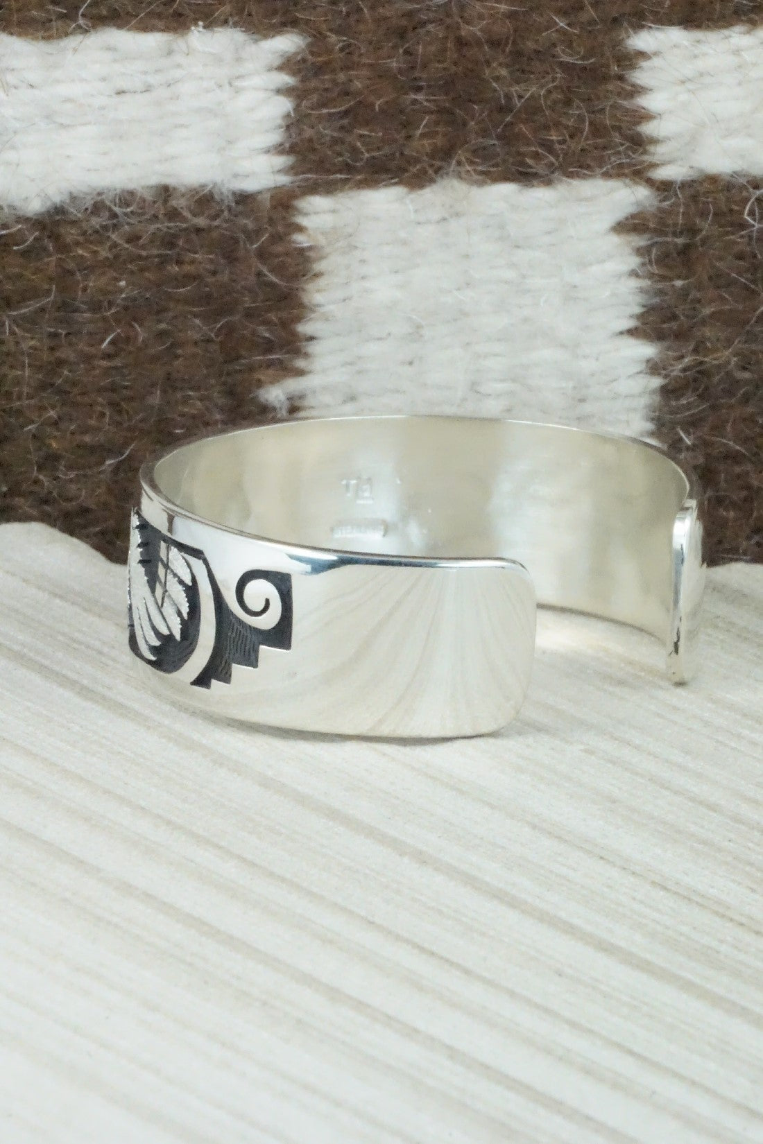 Sterling Silver Bracelet - Timothy Mowa