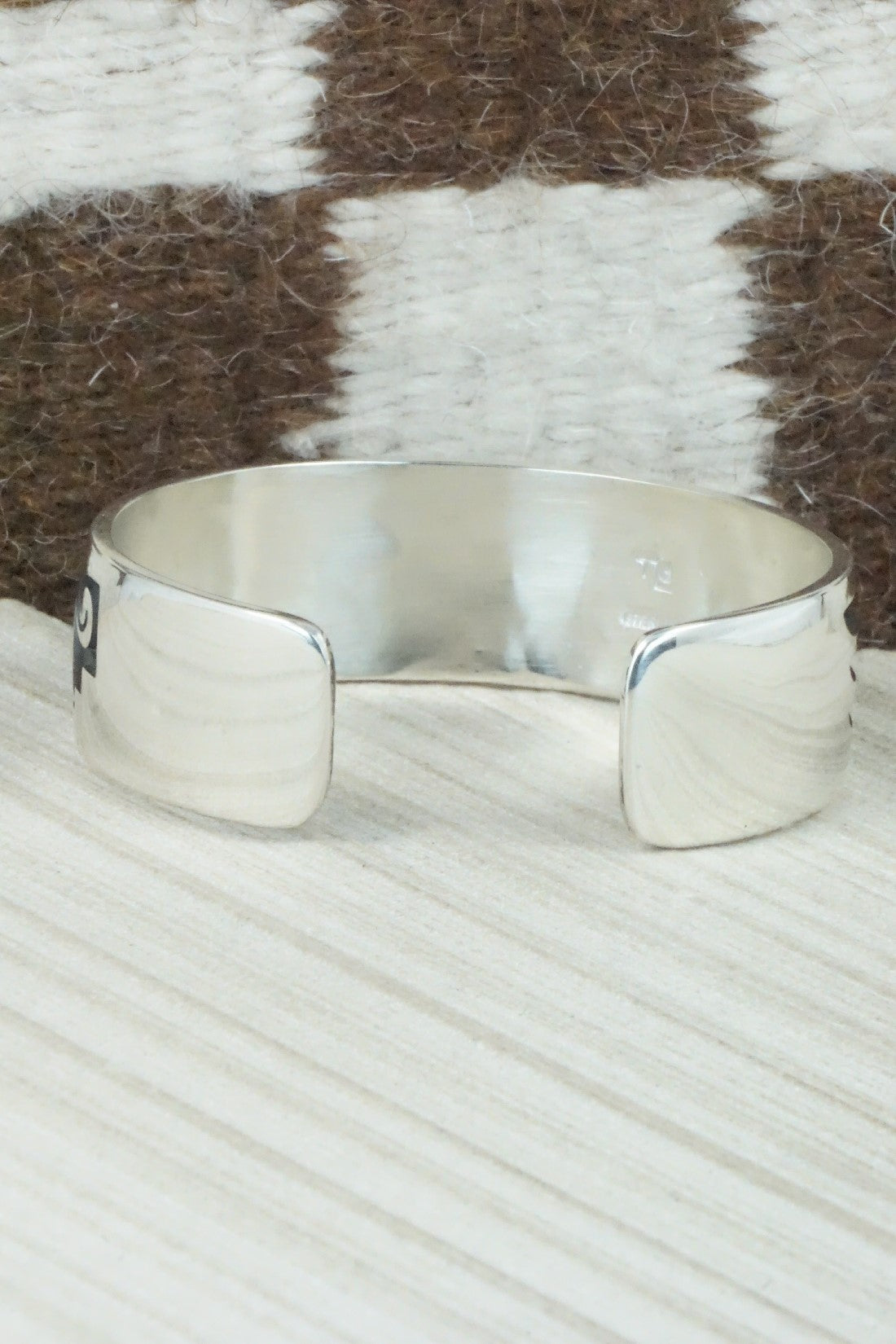 Sterling Silver Bracelet - Timothy Mowa