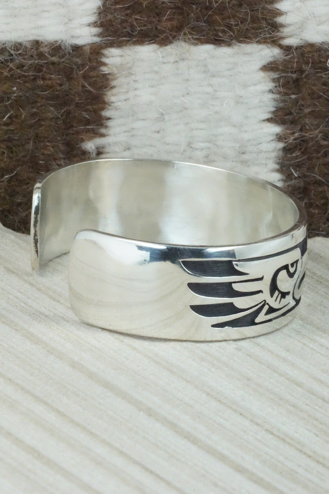 Sterling Silver Bracelet - Timothy Mowa
