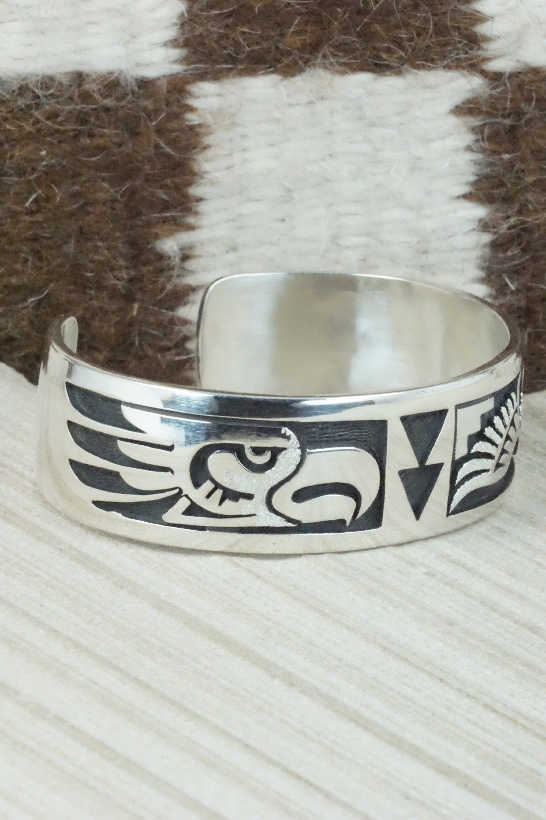 Sterling Silver Bracelet - Timothy Mowa