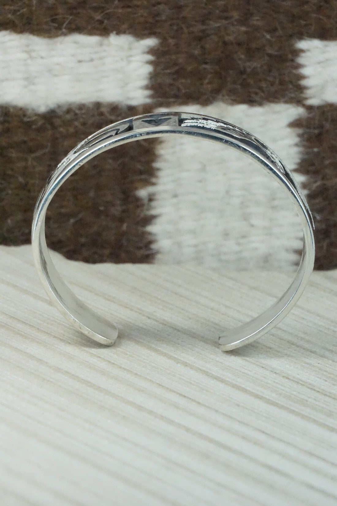 Sterling Silver Bracelet - Timothy Mowa