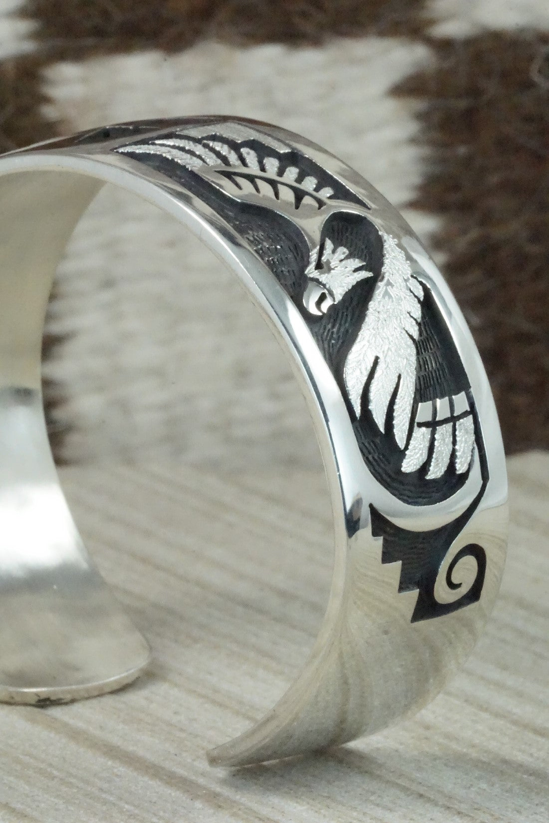 Sterling Silver Bracelet - Timothy Mowa