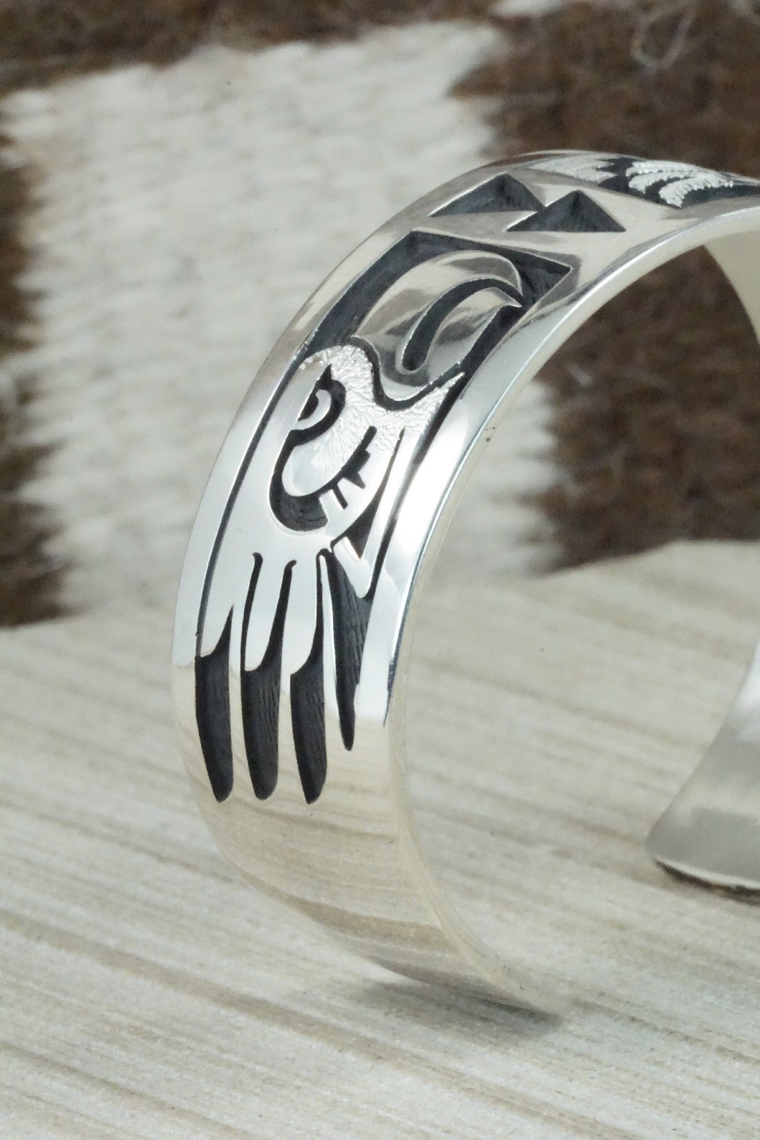 Sterling Silver Bracelet - Timothy Mowa