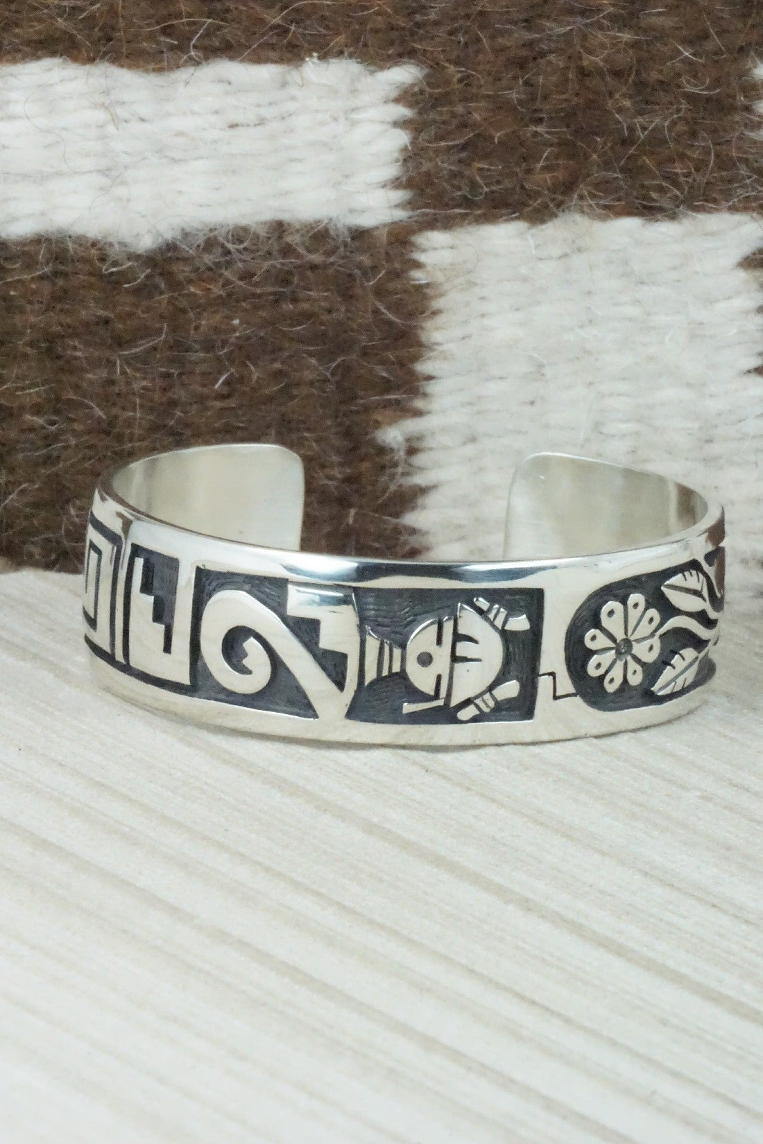 Sterling Silver Bracelet - Timothy Mowa