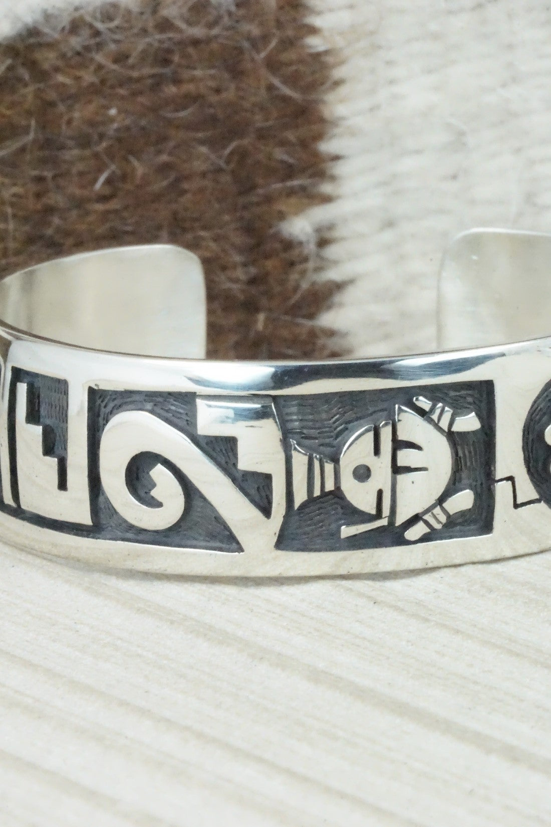 Sterling Silver Bracelet - Timothy Mowa