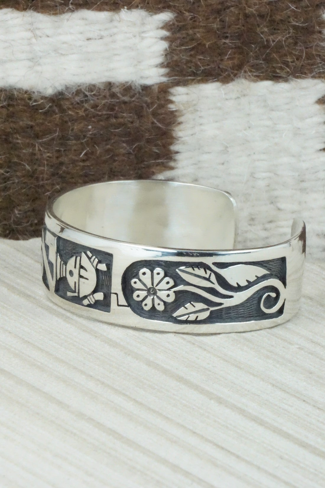 Sterling Silver Bracelet - Timothy Mowa