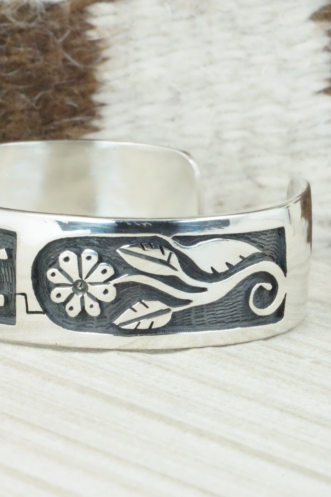 Sterling Silver Bracelet - Timothy Mowa