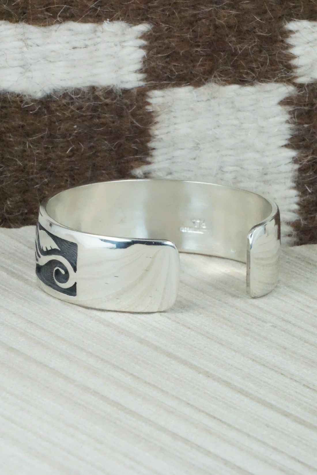 Sterling Silver Bracelet - Timothy Mowa