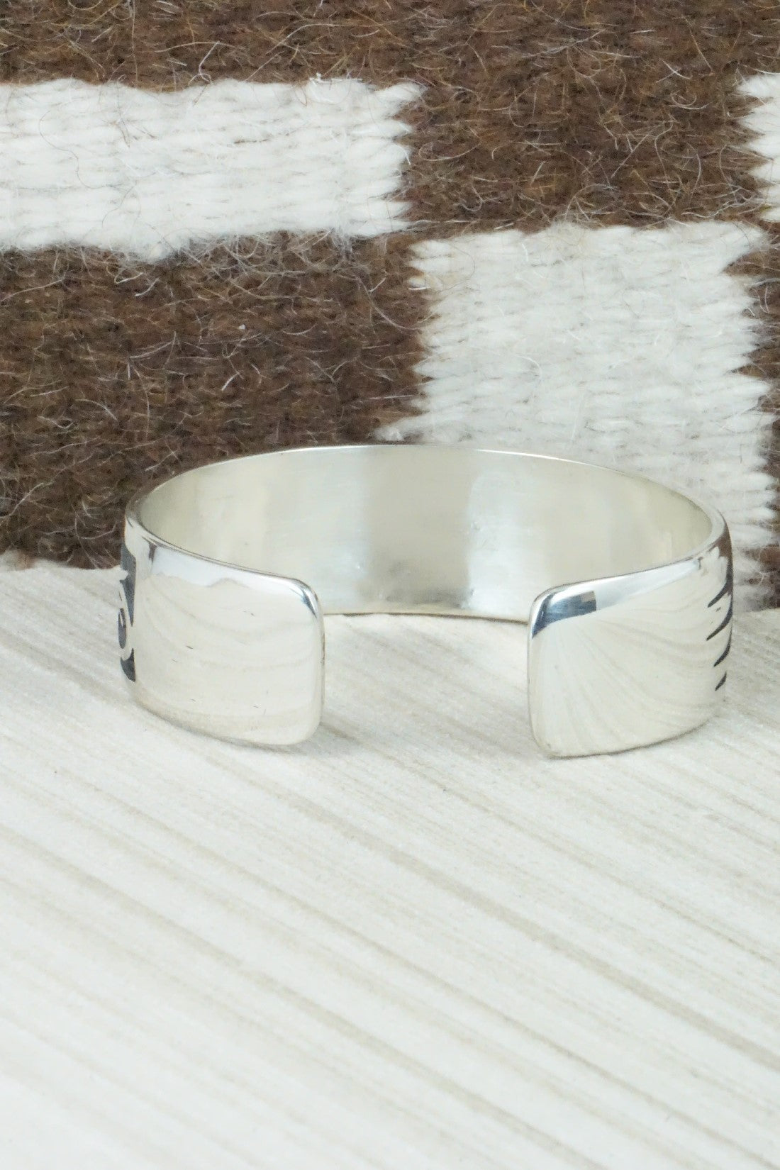 Sterling Silver Bracelet - Timothy Mowa