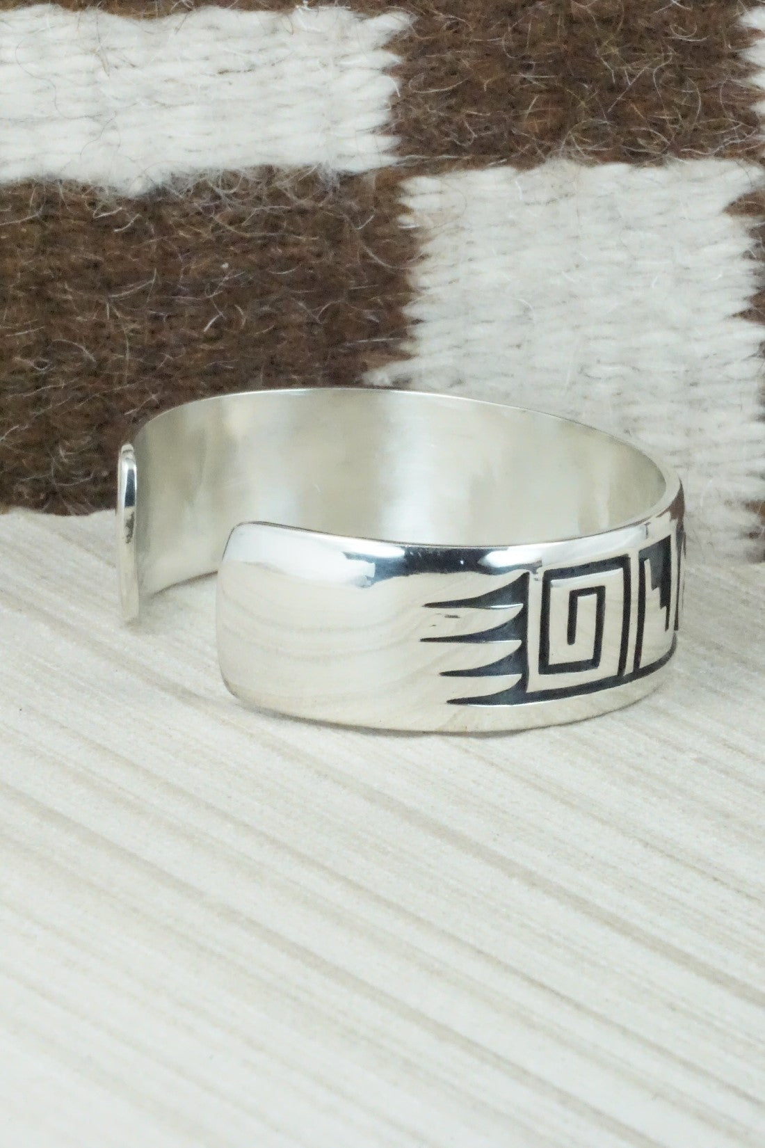 Sterling Silver Bracelet - Timothy Mowa