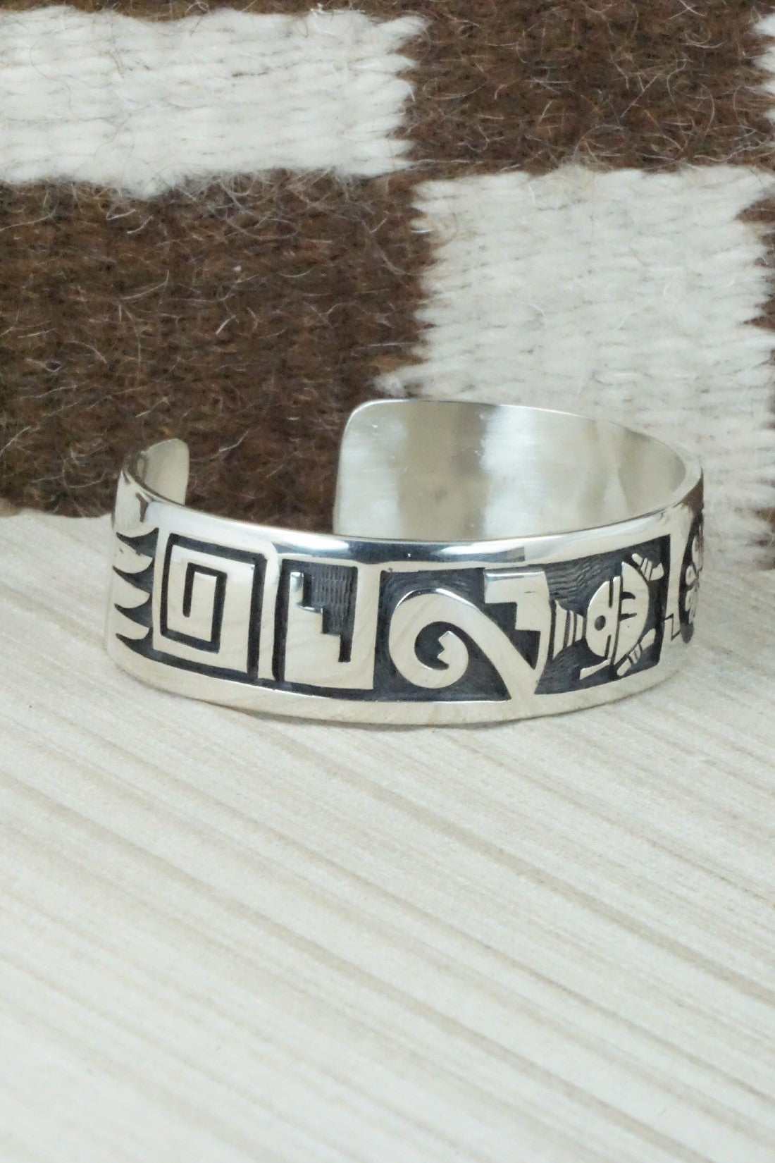 Sterling Silver Bracelet - Timothy Mowa