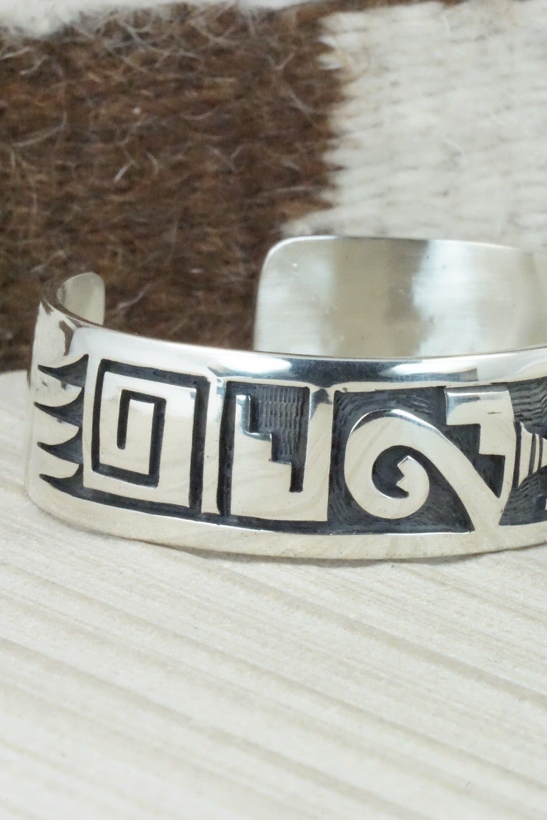 Sterling Silver Bracelet - Timothy Mowa