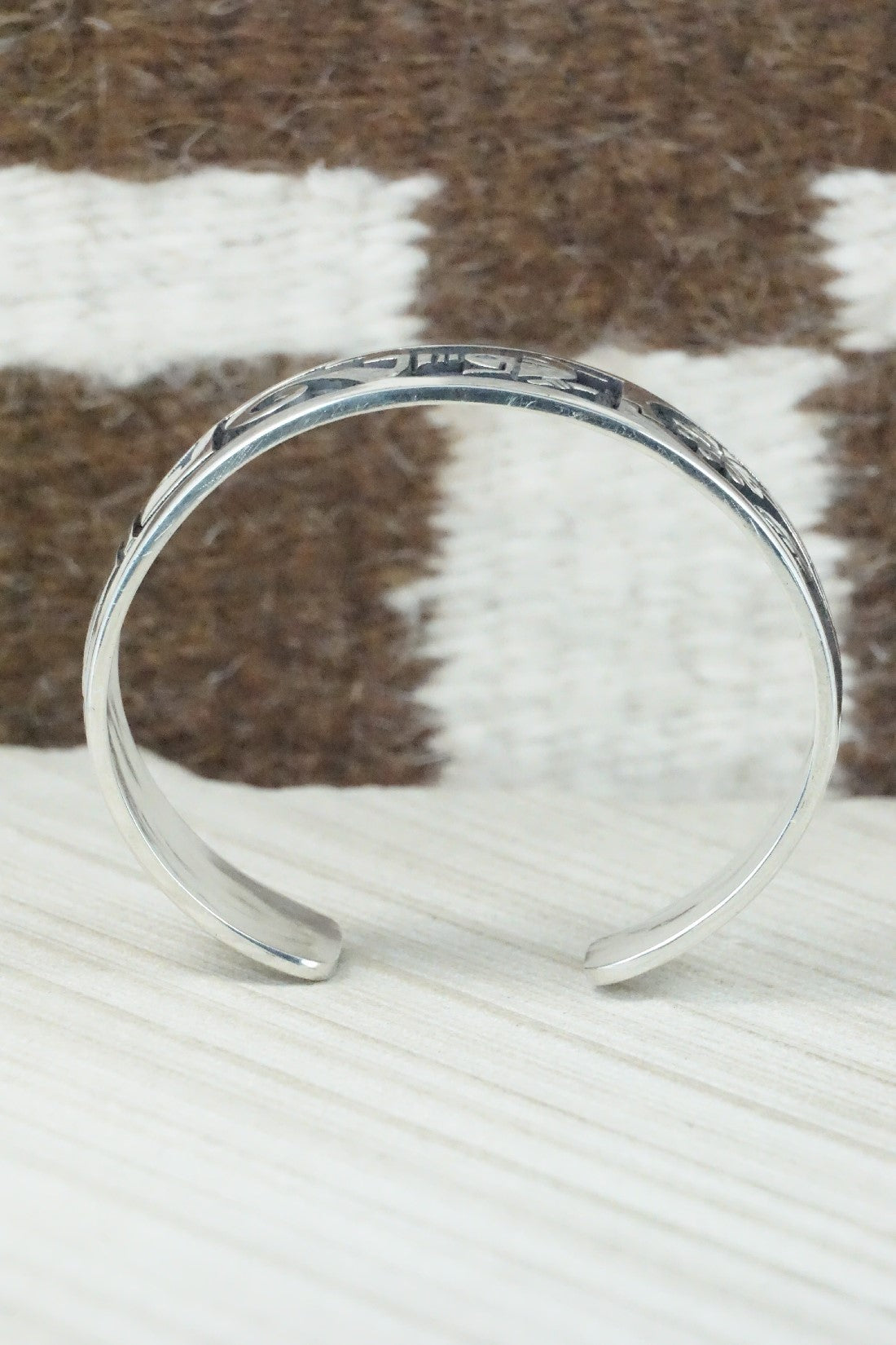 Sterling Silver Bracelet - Timothy Mowa