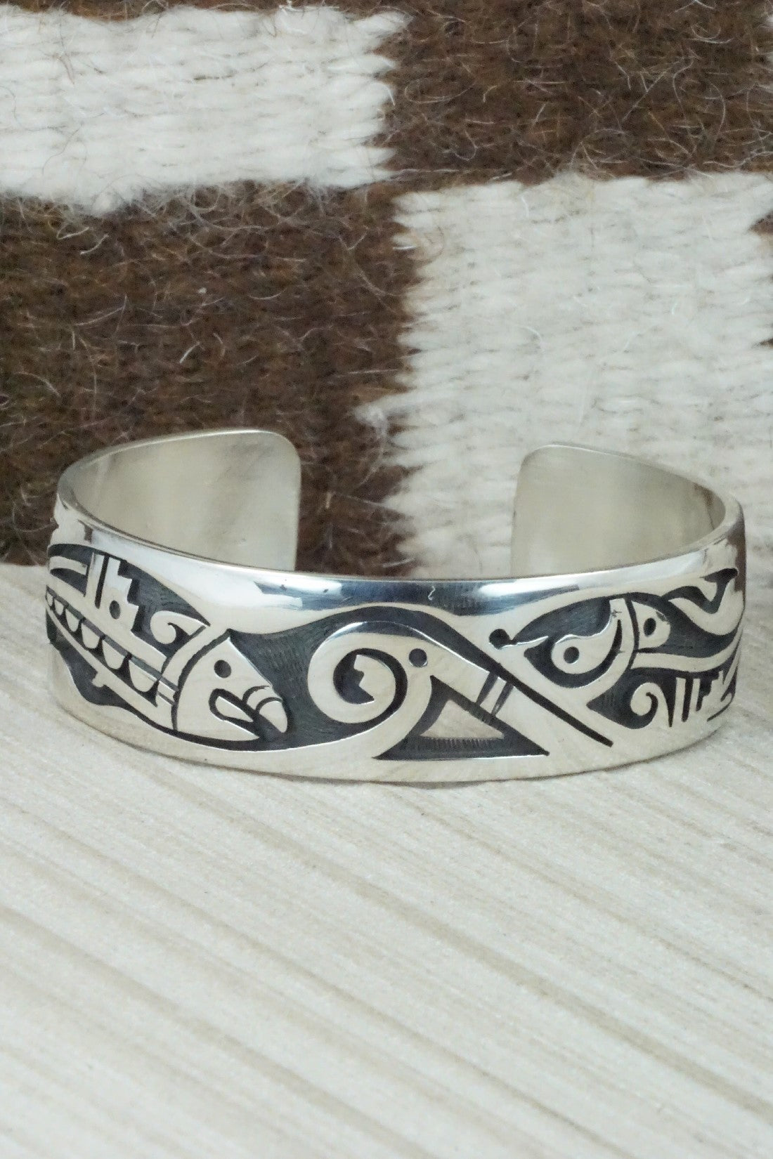 Sterling Silver Bracelet - Timothy Mowa