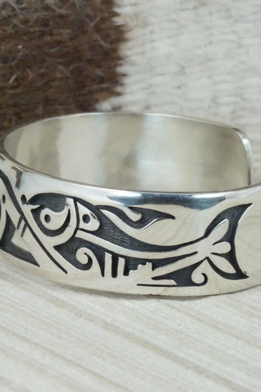 Sterling Silver Bracelet - Timothy Mowa