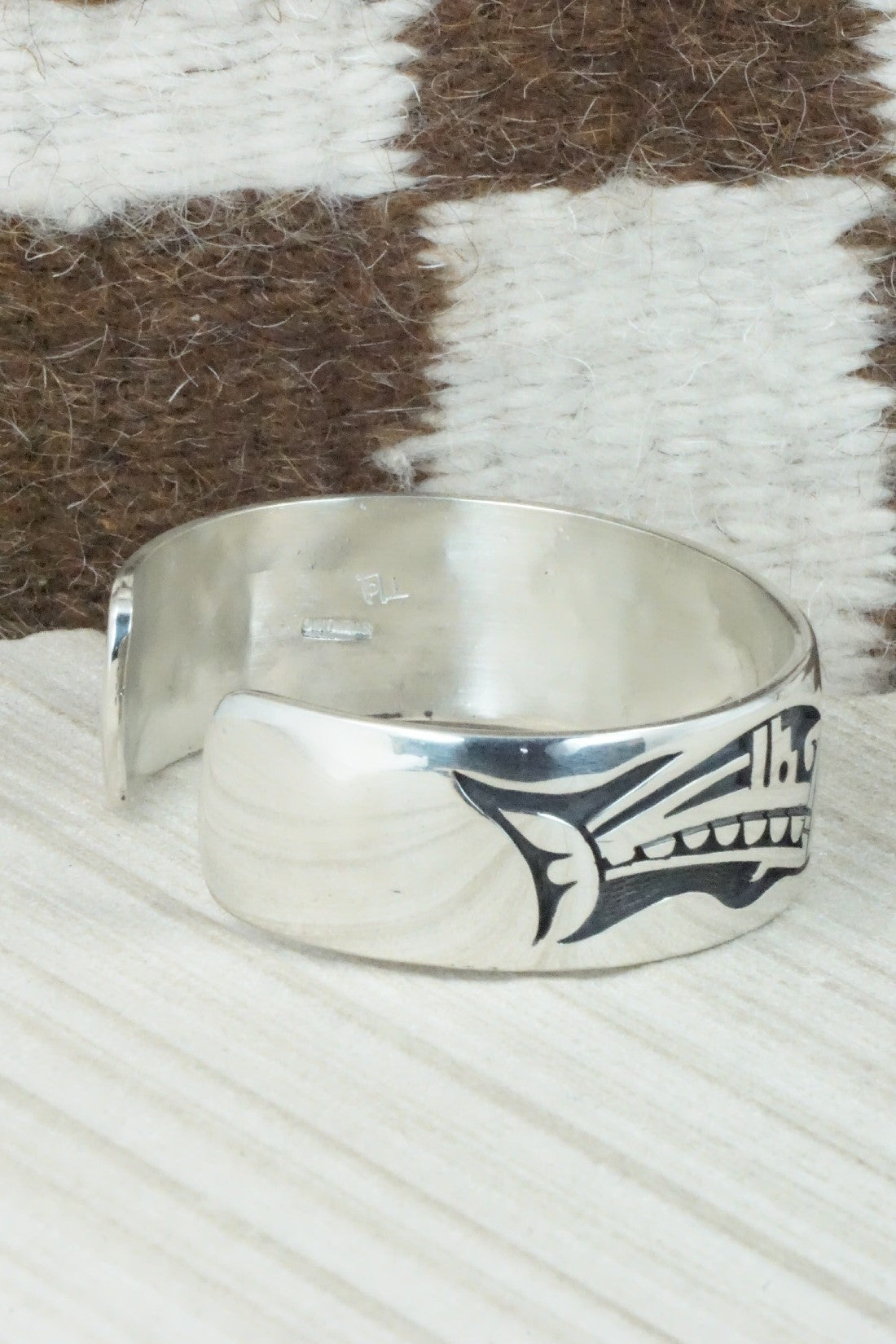 Sterling Silver Bracelet - Timothy Mowa