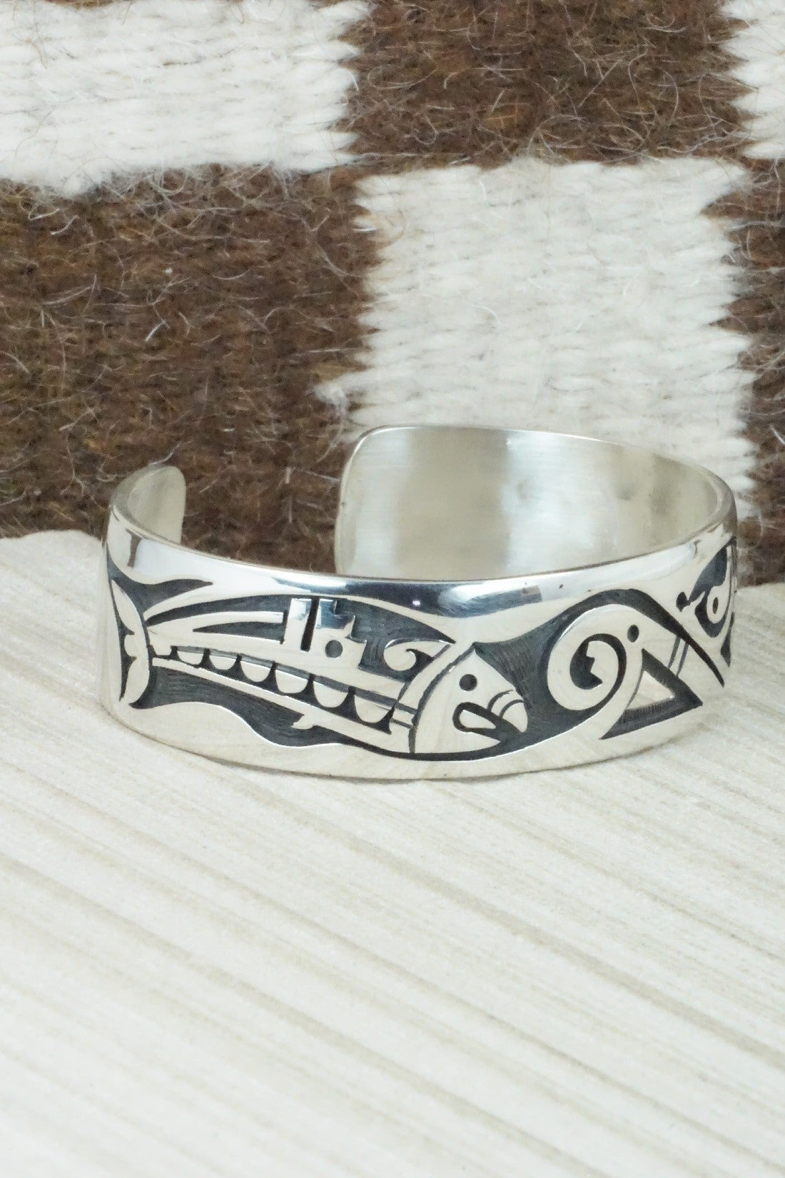 Sterling Silver Bracelet - Timothy Mowa