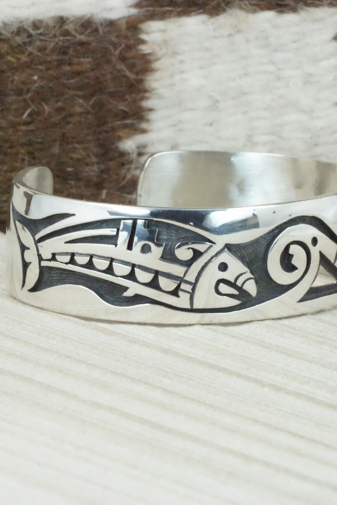 Sterling Silver Bracelet - Timothy Mowa