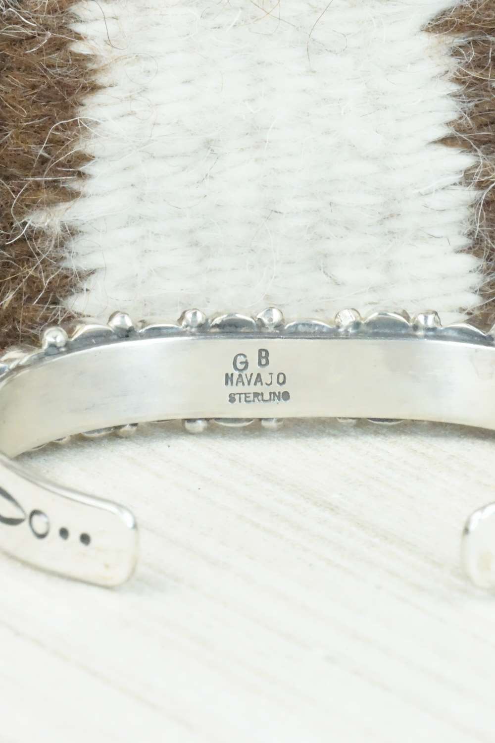 Coral and Sterling Silver Bracelet - Garrison Boyd