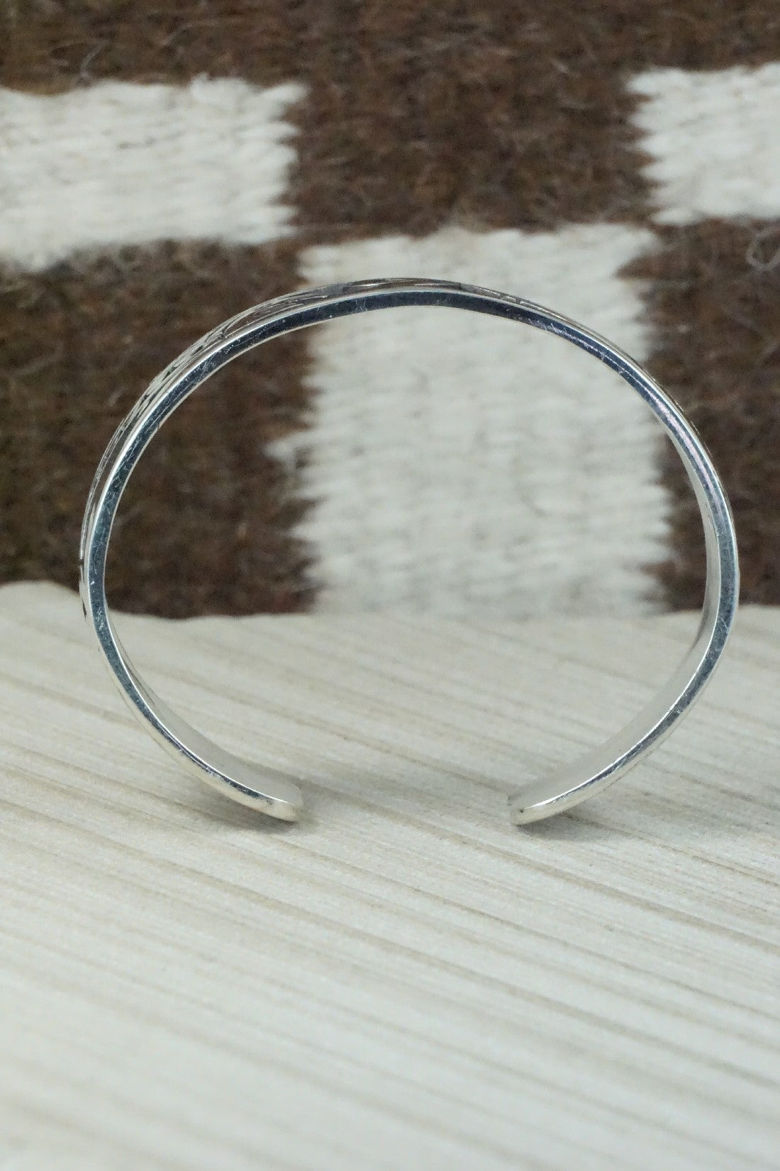 Sterling Silver Bracelet - Timothy Mowa