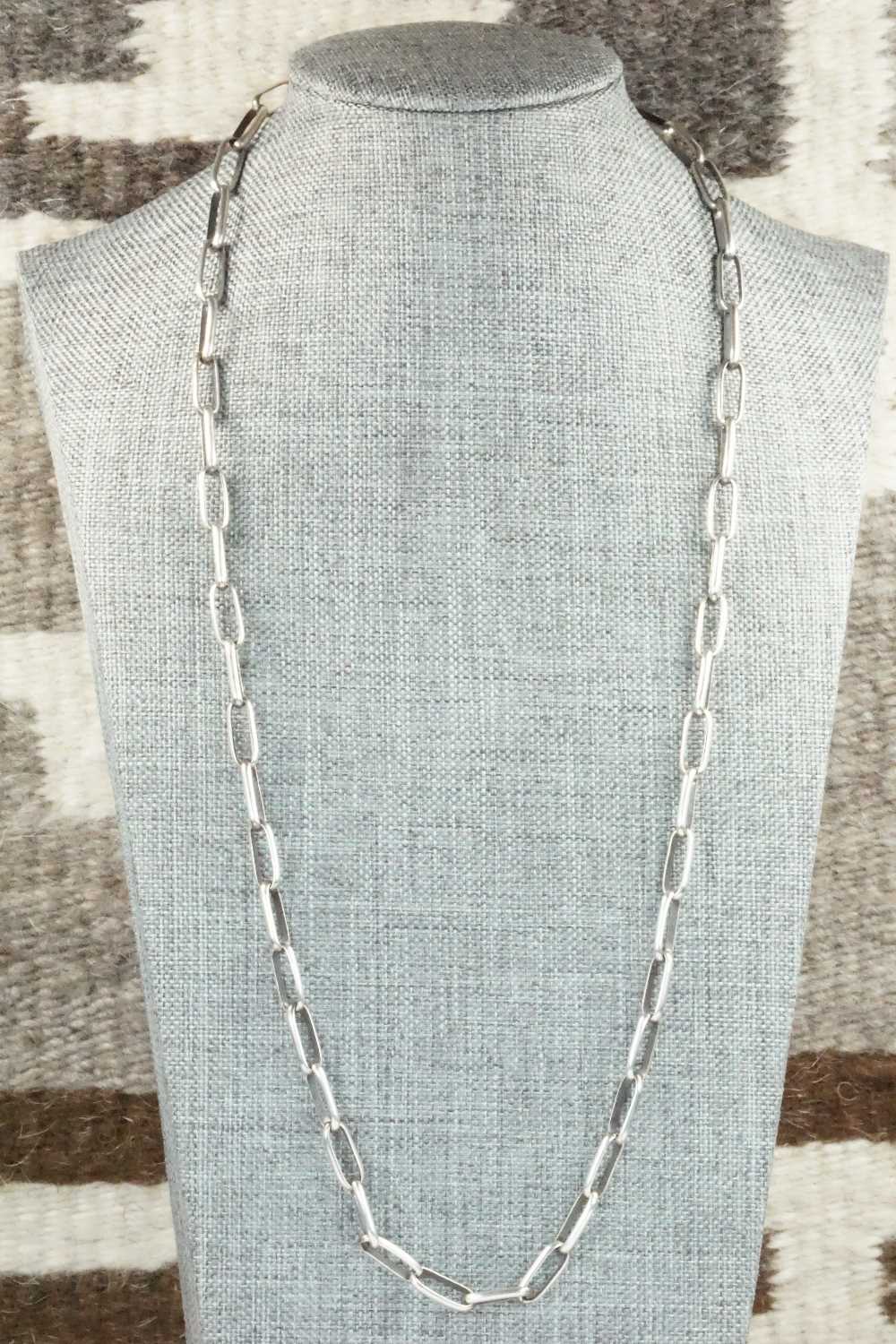 Sterling Silver Chain Necklace - Sally Shurley