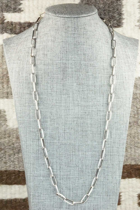 Sterling Silver Chain Necklace - Sally Shurley