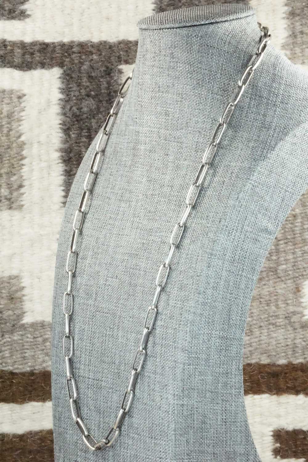 Sterling Silver Chain Necklace - Sally Shurley