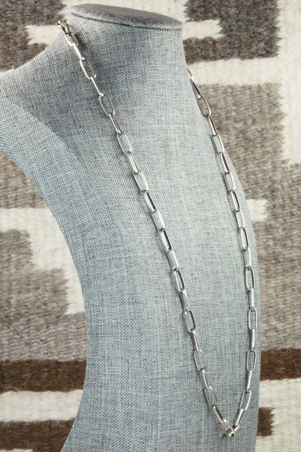 Sterling Silver Chain Necklace - Sally Shurley