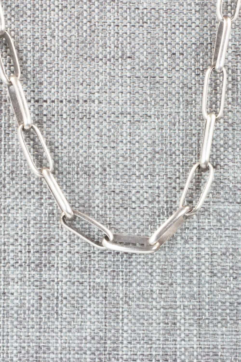 Sterling Silver Chain Necklace - Sally Shurley