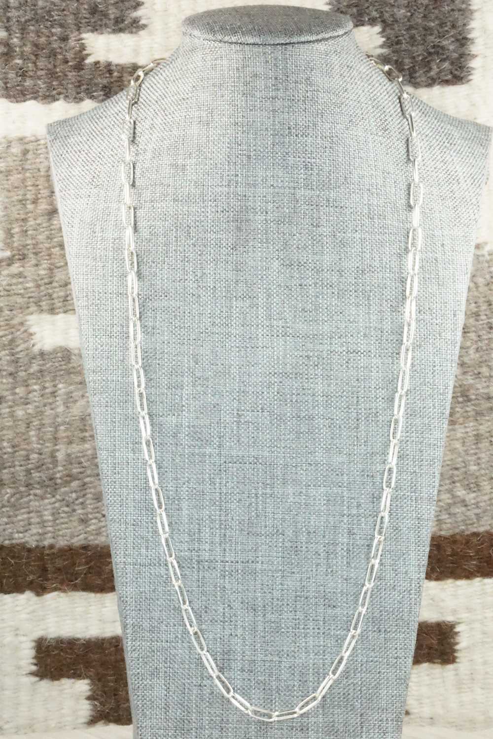 Sterling Silver Chain Necklace - Sally Shurley