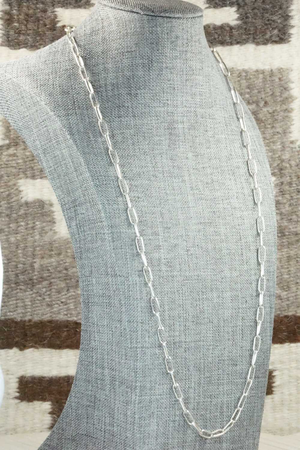 Sterling Silver Chain Necklace - Sally Shurley