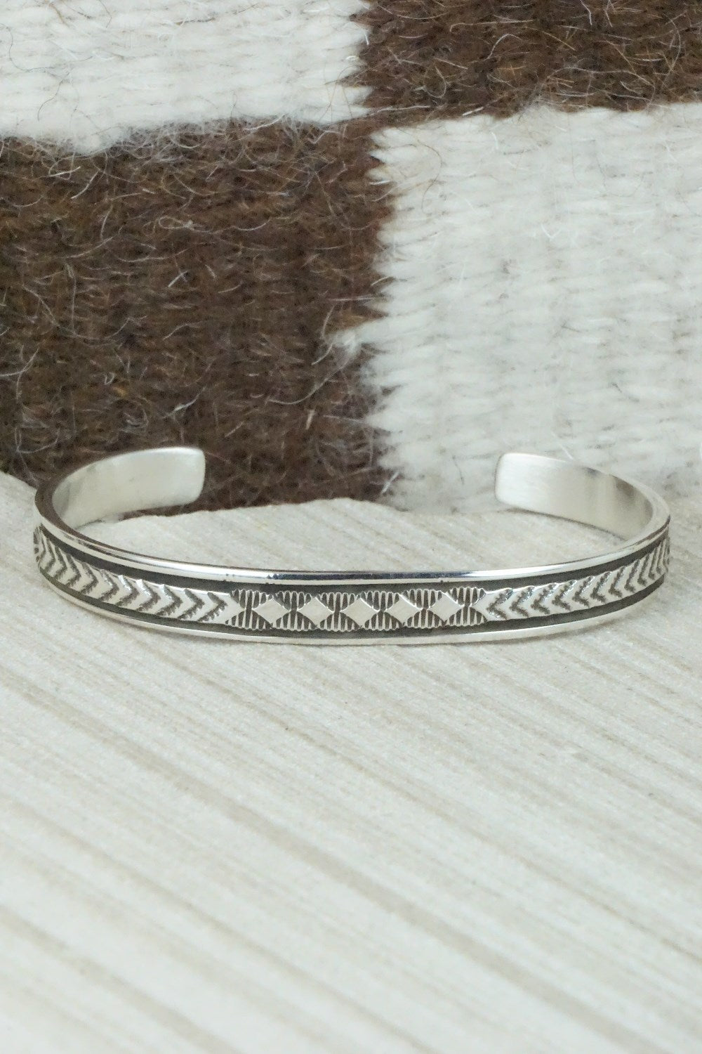 Sterling Silver Bracelet - Bruce Morgan