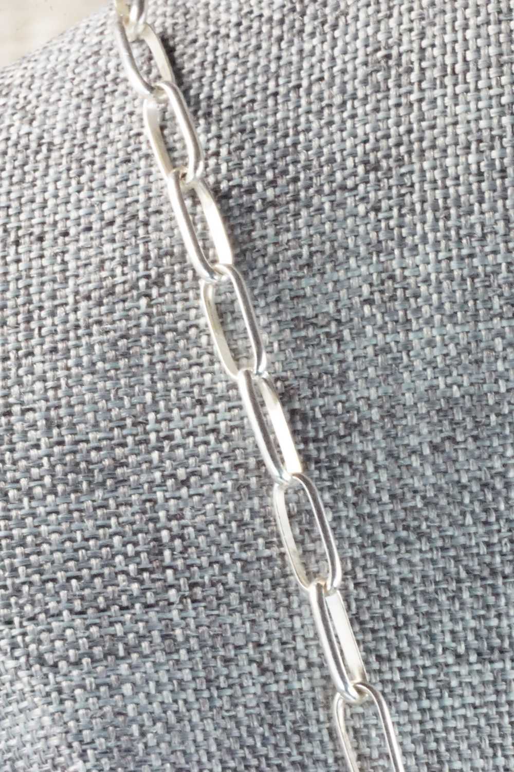 Sterling Silver Chain Necklace - Sally Shurley