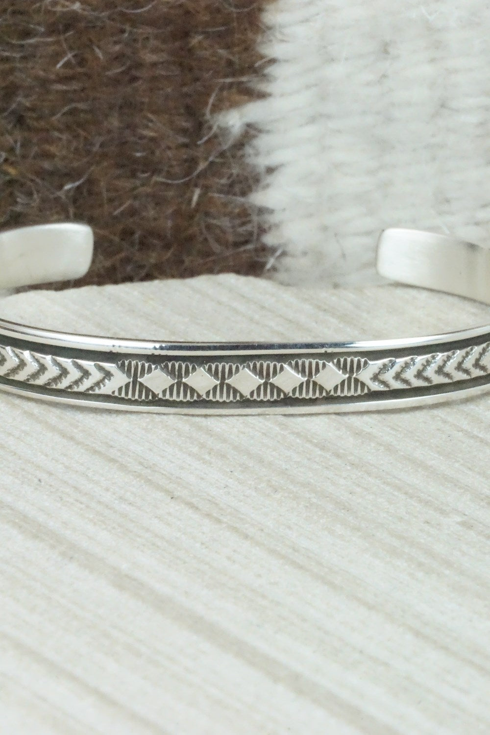 Sterling Silver Bracelet - Bruce Morgan