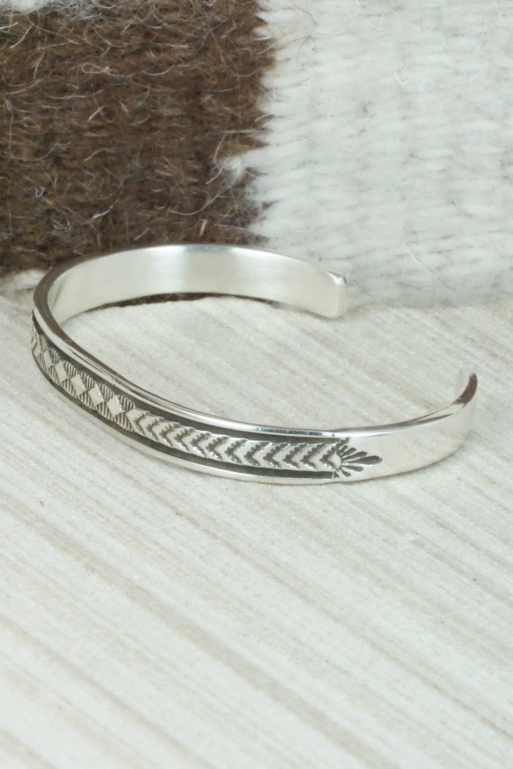 Sterling Silver Bracelet - Bruce Morgan